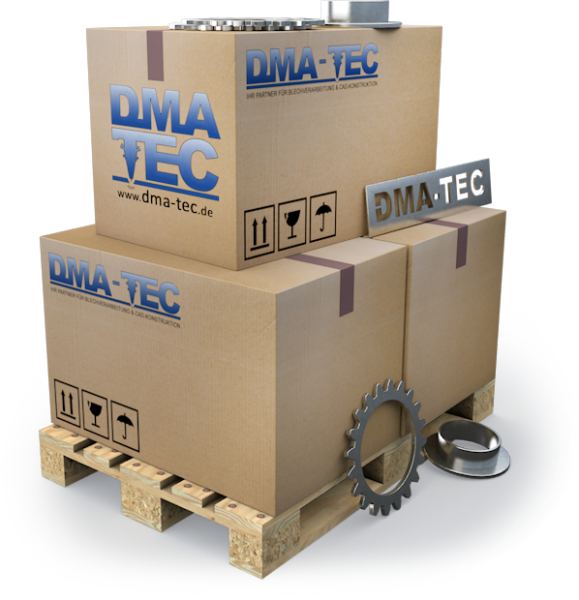 DMA-TEC-Verpackung