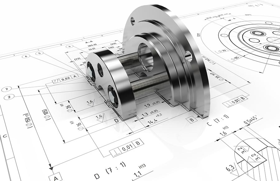 CAD - Von der Zeichnung zum Werkstück
