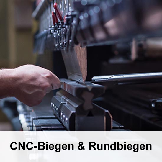 CNC-Biegen und Rundbiegen