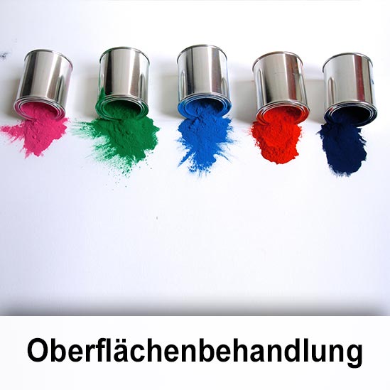 Oberflächenbehandlung