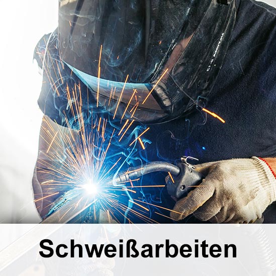 Schweißarbeiten